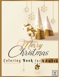 Bertrand.pt - Merry Christmas Coloring Book For Adults