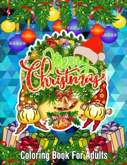 Bertrand.pt - Merry Christmas Coloring Book For Adults