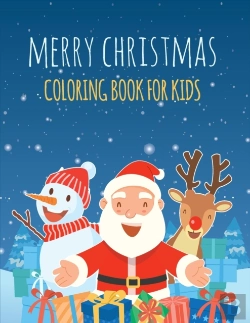 Bertrand.pt - Merry Christmas - Coloring Book For Kids