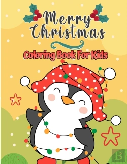 Bertrand.pt - Merry Christmas Coloring Book For Kids
