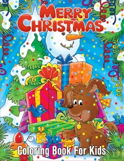Bertrand.pt - Merry Christmas Coloring Book For Kids