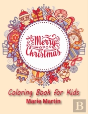 Merry Christmas Coloring Book For Kids