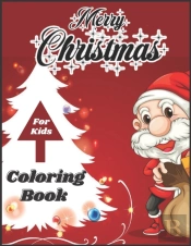 Merry Christmas Coloring Book For Kids