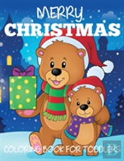 Merry Christmas Coloring Book For Toddlers