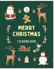 Merry Christmas Coloring Book