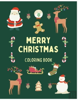 Bertrand.pt - Merry Christmas Coloring Book