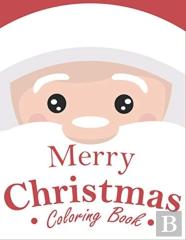 Merry Christmas Coloring Book
