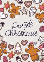 Merry Christmas Coloring Card: Cheaper A