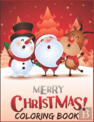 Merry Christmas Colouring Book