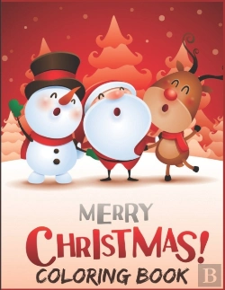 Bertrand.pt - Merry Christmas Colouring Book
