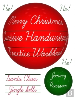 Bertrand.pt - Merry Christmas Cursive Handwriting Practice Workbook