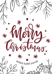 Merry Christmas Dotted Bullet Journal
