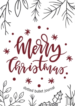 Bertrand.pt - Merry Christmas Dotted Bullet Journal