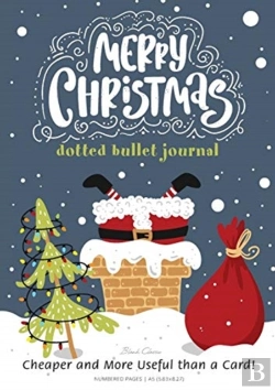 Bertrand.pt - Merry Christmas Dotted Bullet Journal