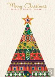 Merry Christmas Dotted Bullet Journal