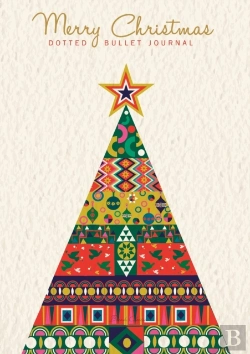 Bertrand.pt - Merry Christmas Dotted Bullet Journal