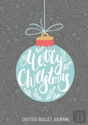 Merry Christmas Dotted Bullet Journal