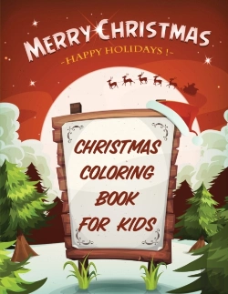 Bertrand.pt - Merry Christmas Happy Holidays Christmas Coloring Book For Kids