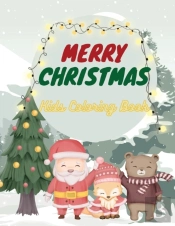 Merry Christmas Kids Coloring Book