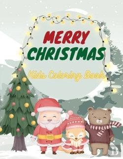 Bertrand.pt - Merry Christmas Kids Coloring Book