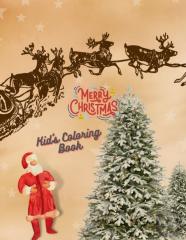 Merry Christmas Kid'S Coloring Book