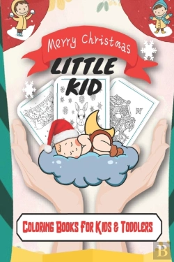 Bertrand.pt - Merry Christmas Little Kid Coloring Books For Kids & Toddlers