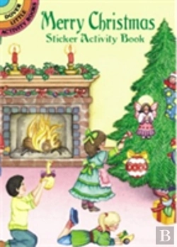 Bertrand.pt - Merry Christmas Sticker Activity Book