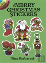 Merry Christmas Stickers