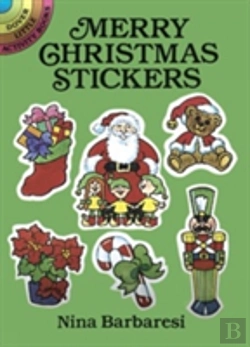 Bertrand.pt - Merry Christmas Stickers