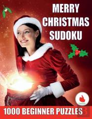 Merry Christmas Sudoku - 1000 Beginner Puzzles