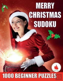Bertrand.pt - Merry Christmas Sudoku - 1000 Beginner Puzzles