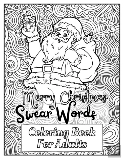 Bertrand.pt - Merry Christmas Swear Words Coloring Book
