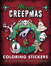 Merry Creepmas Coloring Stickers
