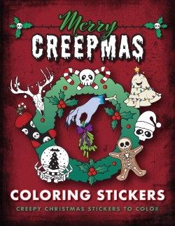 Bertrand.pt - Merry Creepmas Coloring Stickers