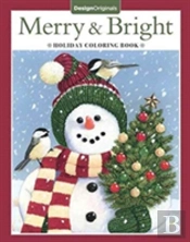 Merry & Bright Holiday Coloring Book