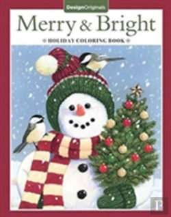 Bertrand.pt - Merry & Bright Holiday Coloring Book