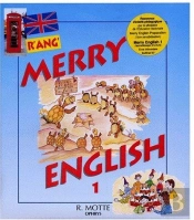 Merry English 1/Coffret K7+Liv