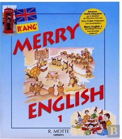 Bertrand.pt - Merry English 1/Coffret K7+Liv