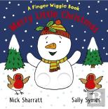 Merry Little Christmas: A Finger Wiggle Book