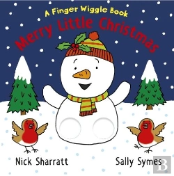 Bertrand.pt - Merry Little Christmas: A Finger Wiggle Book