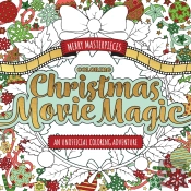 Merry Masterpieces: Coloring Christmas Movie Magic