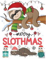 Merry Slothmas