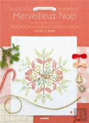 Merveilleux Noël ; À Broder Au Point De Croix