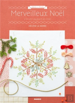 Bertrand.pt - Merveilleux Noël ; À Broder Au Point De Croix