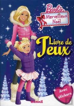 Bertrand.pt - Merveilleux Noel - Jeux Avec Stickers Barbie