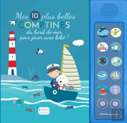 Bertrand.pt - Mes 10 Plus Belles Comptines Sonores Du Bord De Mer Pour Jouer Avec Bébé