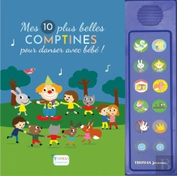 Bertrand.pt - Mes 10 Plus Belles Comptines Sonores Pour Danser Avec Bébé, Grandes Piles Alcalines