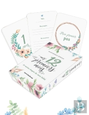 Mes 12 Premiers Mois - Les Cartes Etapes De Mon Bebe