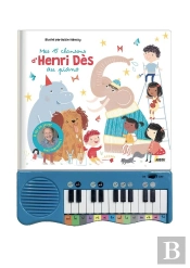 Mes 15 Chansons D'Henri Dès Au Piano