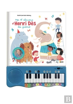 Bertrand.pt - Mes 15 Chansons D'Henri Dès Au Piano